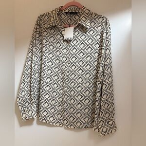 Zara long sleeves shirt